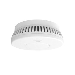 Nedis Détecteur de Fumée Connectée 85 dB SmartLife Durée de Vie de 10 ans Blanc