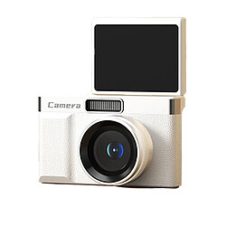 INF Appareil Photo Numérique Rétro à Double Objectif Haute Résolution avec Zoom Optique 5x et