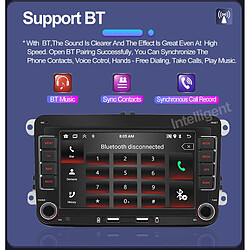 GPS Routier Android 7" VURAHOME WIFI Carplay 2Go+32Go - VW801