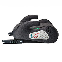 Acheter BUF BOOF Siège enfant, rehausseur Hero Deluxe avec ISOFIX iSize R129, 125-150 cm 22-36 kg D