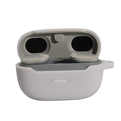 INF Étui de protection pour écouteurs Bluetooth avec mousqueton White