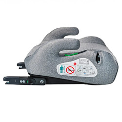 Avis BUF BOOF Siège enfant, rehausseur Hero Deluxe avec ISOFIX LightGrey