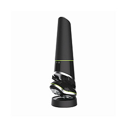 MELISSA Rasoir Électrique pour Homme avec 3 Têtes Rotatives Rechargeable Noir