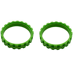 INF Pneus de rechange pour iRobot Roomba (pack de 2)