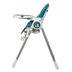 Avis BUF BOOF® Chaise Haute X-6 Inclinable 4 Positions, Réglable, DarkBlue