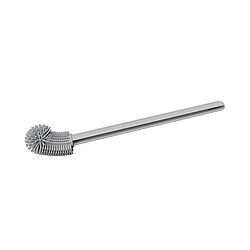 INF Brosse de toilette courbée en silicone Grey