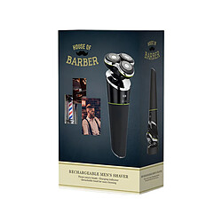 MELISSA Rasoir Électrique pour Homme avec 3 Têtes Rotatives Rechargeable Noir pas cher