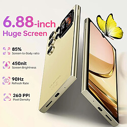 OUKITEL C62 Pro 24GB+256GB 6.88" Smartphone