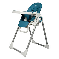 BUF BOOF® Chaise Haute X-6 Inclinable 4 Positions, Réglable, DarkBlue