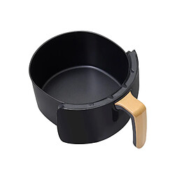 Cheffinger Friteuse à Air Chaud 4.5 L 1400W avec Écran Tactile Cuisson Rapide Noir / Or