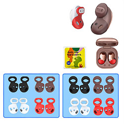 INF Embouts d'écouteurs en silicone et bouchons anti-poussière pour SAMSUNG Galaxy Buds Live (