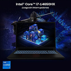 PcCom Revolt 5060 Ordinateur Portable Gaming 16" QHD, Intel Core i7-14650HX, RTX 5060, 32 G
