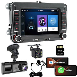 GPS Routier Android 7" VURAHOME WIFI Carplay 2Go+32Go - VW801