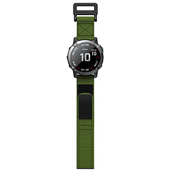 Avis INF Bracelet de montre 22 mm pour Garmin Fenix 5/6/7 Forerunner Approach Nylon Green