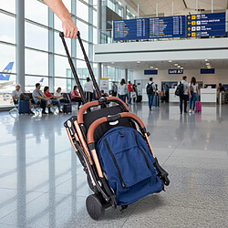 Acheter BUF BOOF® S-16 Poussette sport, 0-36 mois, position allongée à 180°, fonction trolley