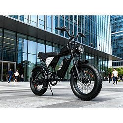 Ridstar Vélo électrique YVY Q20 - Moteur 1500W - Batterie Amovible 15Ah - Autonomie 90 km - Shimano