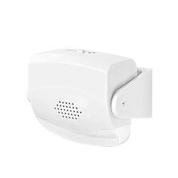 Nedis Alarme Détecteur de Mouvement Mural / Plafond 80dB Gamme 1.10m Angles 10° Blanc