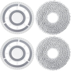 INF Kit de remplacement de serpillière Roborock - Compatible avec les séries Qrevo Curv/Edge e