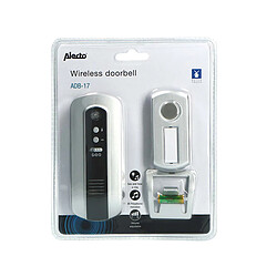 Acheter Alecto Sonnette Sans Fil 36 Mélodies IP44 Portée 30m Installation Facile Noir / Argent