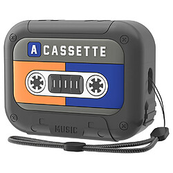 INF Étui en silicone premium pour AirPods Pro DarkGrey AirPods 4