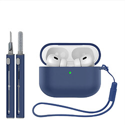 INF Étui de Protection en Silicone (Ensemble de 3 Pièces) Compatible avec Apple AirPods Pro 3