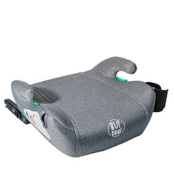 BUF BOOF Siège enfant, rehausseur Hero Deluxe avec ISOFIX LightGrey