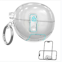 INF Coque de protection transparente en TPU compatible avec les écouteurs Huawei Freeclip avec