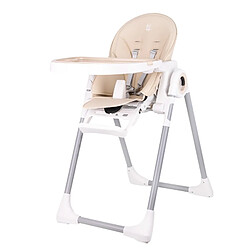 BUF BOOF® Chaise Haute X-6 Inclinable 4 Positions, Réglable, Crem