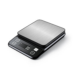 INF Balance de cuisine numérique étanche et précise 3kg/0,1g