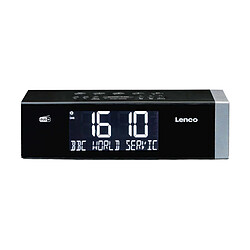 Avis Lenco Radio Réveil DAB+ / FM / Bluetooth 5.0 avec Affichage LED Double Alarme Noir