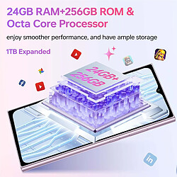 Telephone Portable OUKITEL C62 Pro 256GB 6.88"