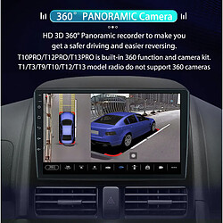 Acheter GPS Routier Android 10" VURAHOME WIFI Carplay 2Go+32Go - BZ1015