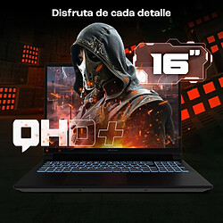 Acheter PcCom Revolt 5070 PC Portable Gaming 16" QHD 165Hz, Intel Core i7-14650HX, RTX 5070 8Go, 32
