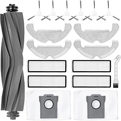 INF Kit de pièces de rechange pour robot aspirateur Dreame D10 Plus Gen 2 - Gardez votre maiso