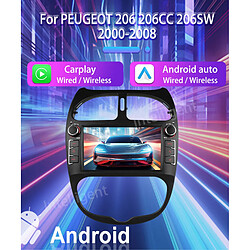 GPS Routier Android 7" VURAHOME WIFI Carplay 2Go+32Go - BZ710