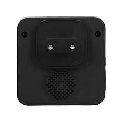 Avis Alecto Sonnette Sans Fil Cinétique Étanche IP44 Portée Jusqu'à 200 mètres Noir