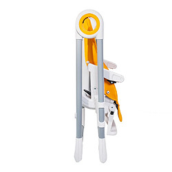 BUF BOOF® Chaise Haute X-6 Inclinable 4 Positions, Réglable Orange pas cher