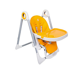 Acheter BUF BOOF® Chaise Haute X-6 Inclinable 4 Positions, Réglable Orange