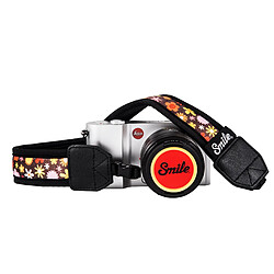 Avis Smile Retro Style - Sangle pour appareil photo reflex (DSLR), hybride et compact