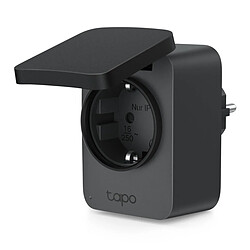 Prise Connectée TP-Link Tapo P410M Extérieur Noire