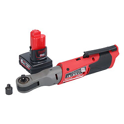Milwaukee M12 FIR38-601 Clé à cliquet sans fil 12 V 3/8'' 1/4'' + 1x 6,0 Ah - sans chargeur
