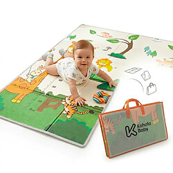 Devessport Tapis de Jeu Pliable Kohala Baby – Mousse XPE Réversible | 180x120cm Imperméable