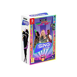 Plaion Let's sing 2026 + 2 Micros - Jeu Nintendo Switch