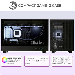 Avis Sedatech Mini-PC Gamer, Core Ultra 5 245KF, RX 9060 XT, 32Go DDR5, 2To SSD, Win 11