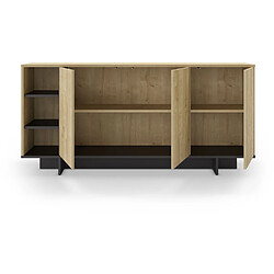 Avis MARCKERIC CEQUOIA - Buffet scandinave chêne et noir
