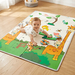 Devessport Tapis de Jeu Pliable Kohala Baby – Mousse XPE Réversible | 180x120cm Imperméable pas cher