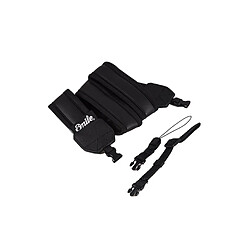 Smile 16016 La Nuit - Sangle pour appareil photo reflex et hybride, noir