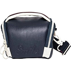 Smile Tiny Urban Nomad Wind - Sac de protection pour appareil photo hybride CSC, Bleu