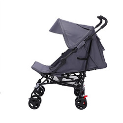 Avis Poussette sport légère S120 BUF BOOF grise 0-36 mois