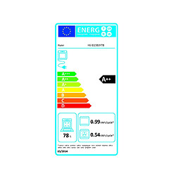 Four multifonctions 78l 3300w pyrolyse - H6ID23B3YTB - Séries 2 - HAIER